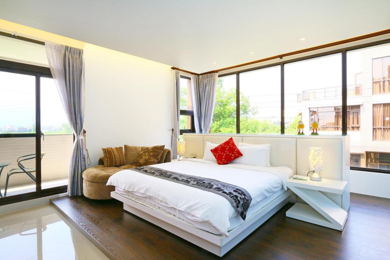 Sakura Love River Bed And Breakfast Dongshan  Esterno foto