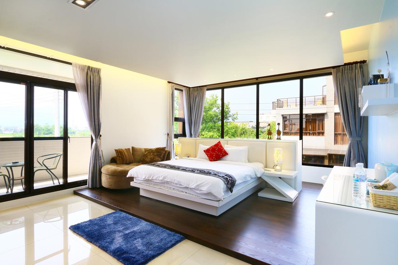 Sakura Love River Bed And Breakfast Dongshan  Esterno foto