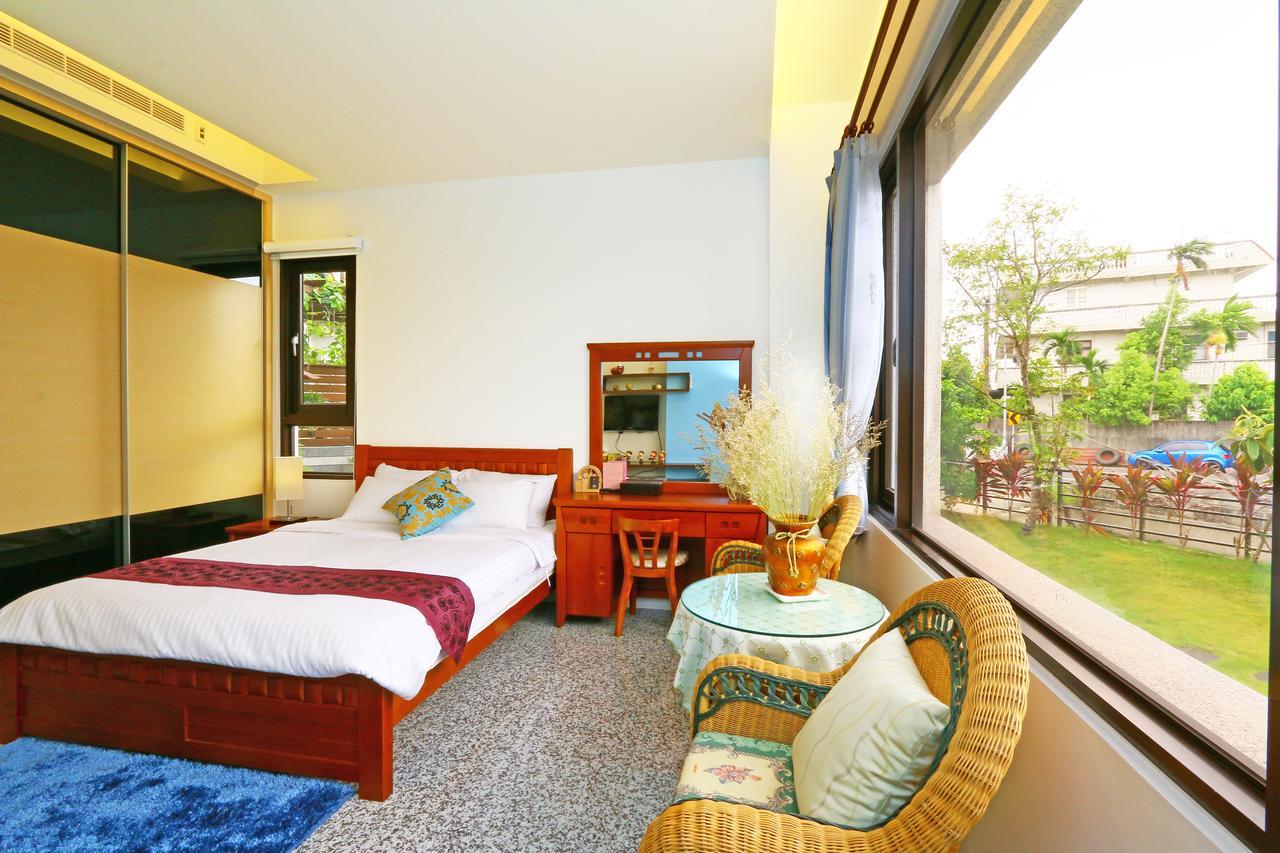 Sakura Love River Bed And Breakfast Dongshan  Esterno foto