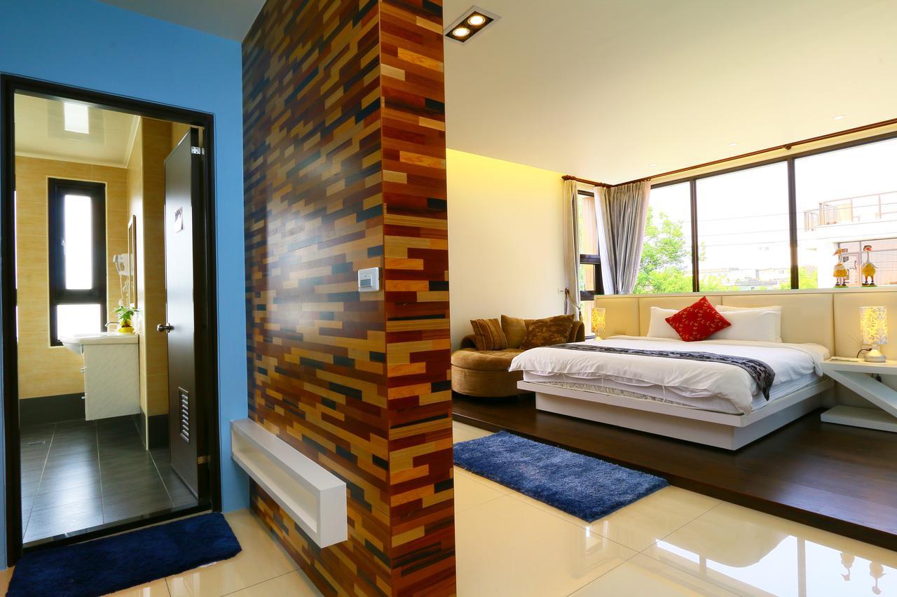 Sakura Love River Bed And Breakfast Dongshan  Esterno foto